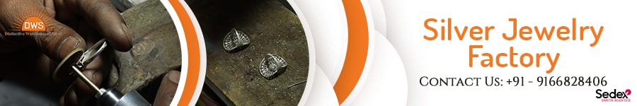 Silver Jewelry Factory in India